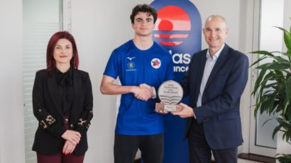 Zane Pace and Matthew Galea Soler win February Atlas Youth Athlete of the Month Award