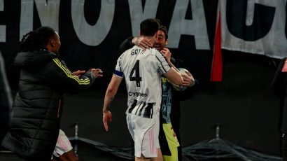 Gatti’s late strike earns Juventus dramatic draw