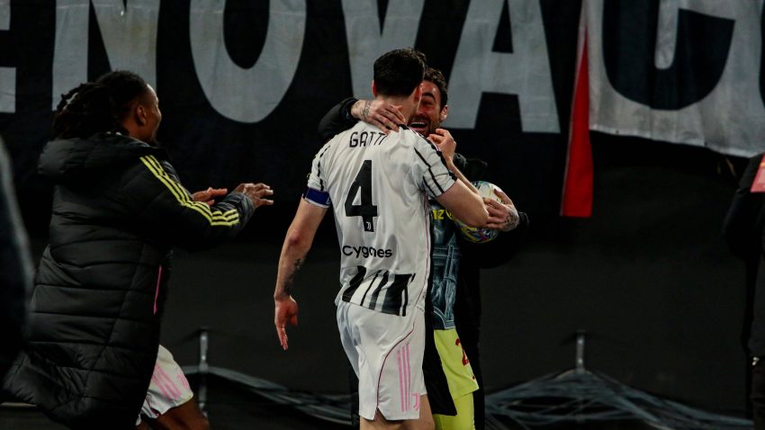 Gatti’s late strike earns Juventus dramatic draw