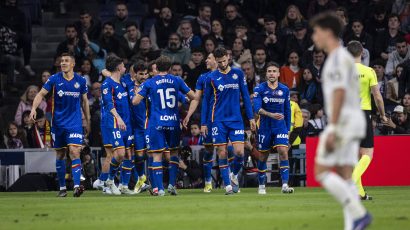 Real Madrid slip up in title race after home defeat to Getafe