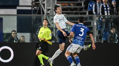 Cagey midfield battle leaves Coppa Italia semi final between Como and Inter finely poised