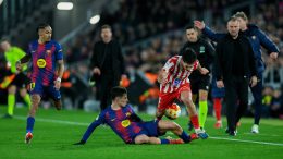 Atletico reach Copa del Rey final despite Barcelona’s spirited comeback