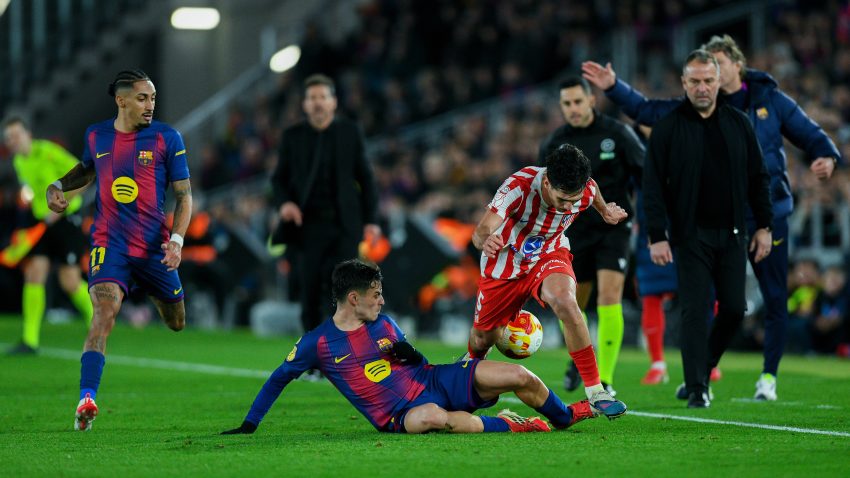 Atlético Madrid host Barcelona after first-leg advantage