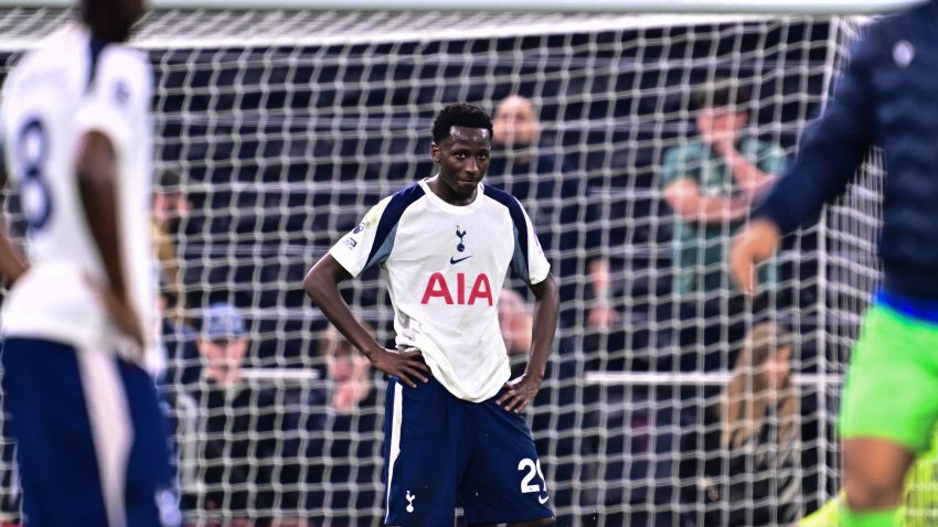 Tottenham lose to Crystal Palace and stay just one point above the relegation zone