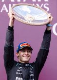 George Russell wins Australian Grand Prix as Mercedes finish 1-2