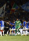 23 players sent off after mass brawl mars Cruzeiro win over Atletico Mineiro