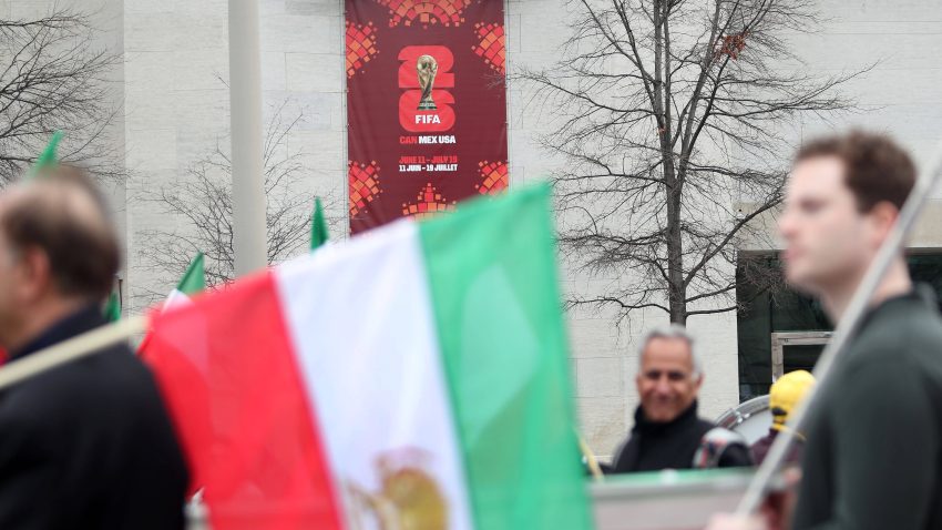 Iran set for World Cup but won’t travel to United States