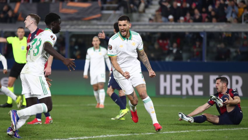 Pellegrini rescues Roma in dramatic Bologna draw