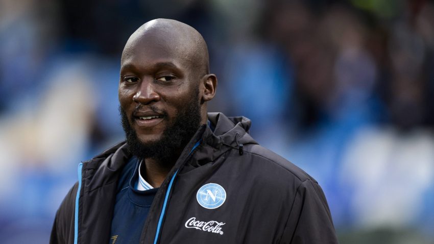 Napoli furious as Lukaku fails to show up for training after Belgium withdrawal