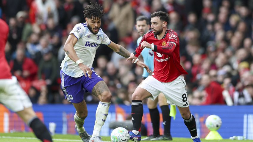 Fernandes masterclass fires United past Villa and into the top four