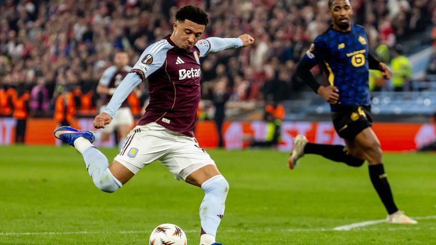 McGinn and Bailey send Villa into Europa League quarter finals