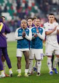 Fiorentina come from behind to beat Rakow and reach Conference League quarter finals
