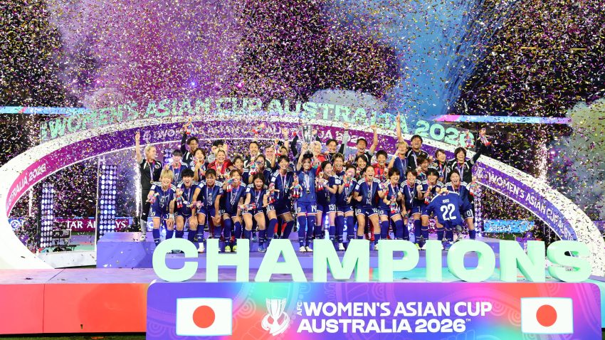 Japan claim Women's Asian Cup with narrow win over Australia