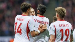 Poland fight Back to break Albanian hearts