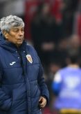 Romania manager Lucescu taken to hospital after collapsing at training