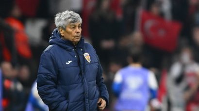 Romania manager Lucescu taken to hospital after collapsing at training