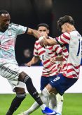Kit colour clash causes confusion in USA vs Belgium friendly