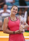 Sabalenka beats Gauff to win the Miami Open and complete 'Sunshine Double'