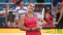 Sabalenka beats Gauff to win the Miami Open and complete 'Sunshine Double'