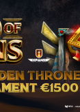 Meridianbet Launches ‘God of Coins: The Golden Throne’ Tournament with €1,500 Prize Pool