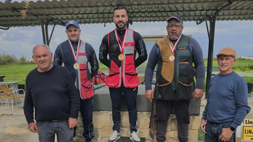 James Galea Jr wins the Queen Garage Tyre Service Challenge Cup