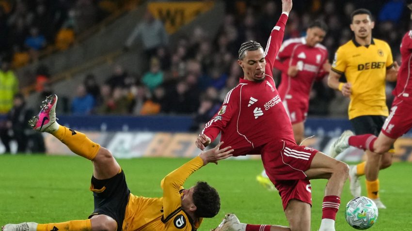 Late defensive lapse costs Liverpool as Wolves snatch dramatic victory