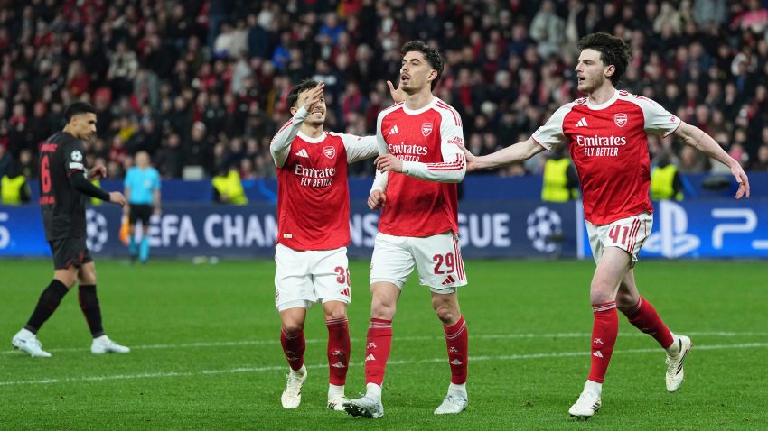 Havertz haunts former club as Arsenal snatch late draw at Leverkusen