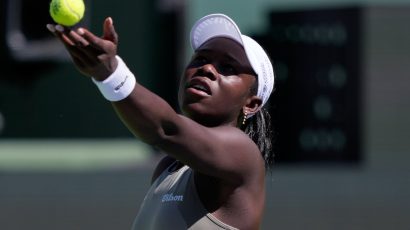 Teen star Mboko shows no signs of slowing down