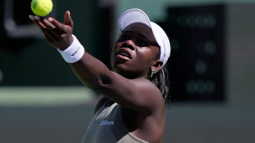 Teen star Mboko shows no signs of slowing down