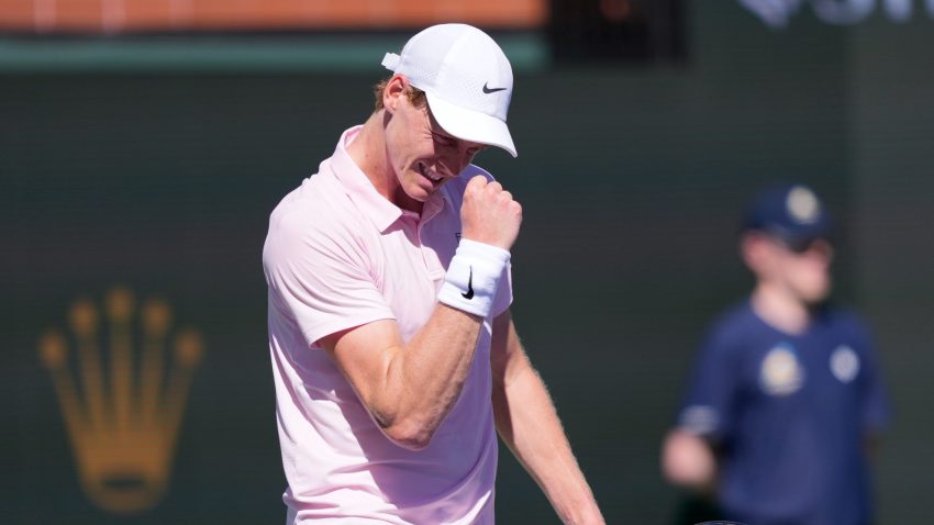 Sinner eases past Tien to set up Zverev semi-final at Indian Wells