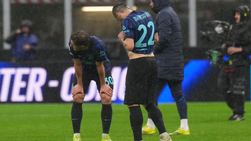 Inter drop more points as Atalanta earn draw at San Siro