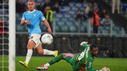 Milan’s title dream takes a blow as Lazio stand firm in Rome