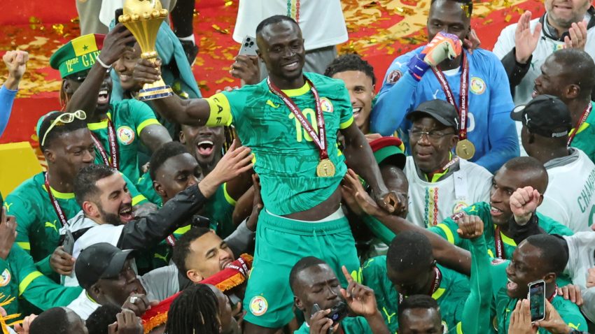Senegal to take AFCON title case to CAS after CAF strips them of crown