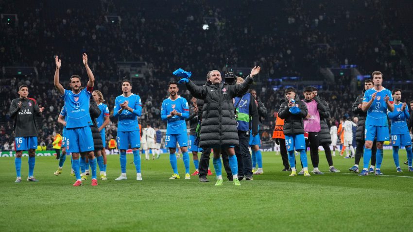 Atlético Madrid through despite defeat at Spurs