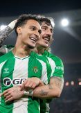 Brilliant Betis power past Panathinaikos to reach Europa League quarter finals