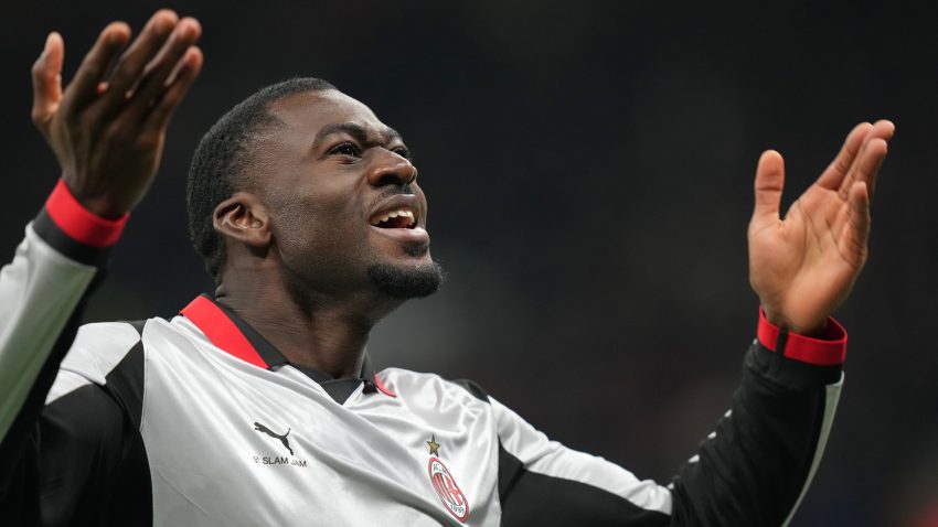 Milan stay in Serie A title chase after edging Torino in five goal thriller