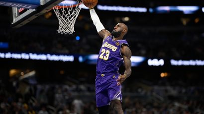 LeBron James sets new NBA record for most regular season games played