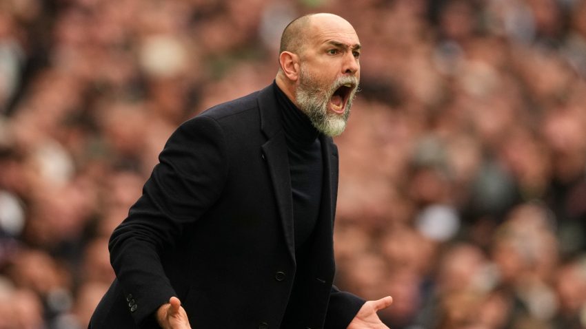 Top contenders as Tottenham search for answers after Tudor exit