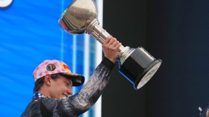 Kimi Antonelli wins the Japanese Grand Prix for a second victory in a row