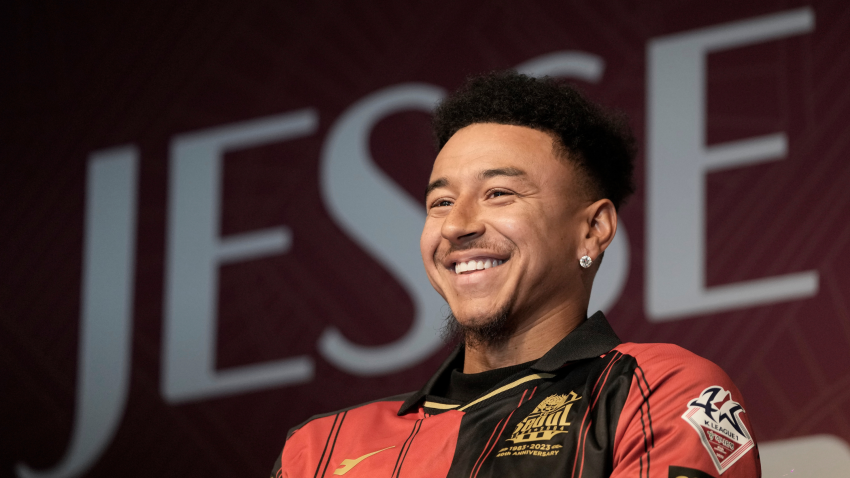 Corinthians confirm signing of former Manchester United midfielder Jesse Lingard
