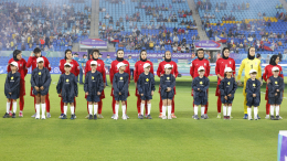Australia grants humanitarian visas to five Iran women’s football players