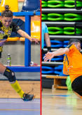 Futsal trophy competitions progress with finalists and semi finalists confirmed