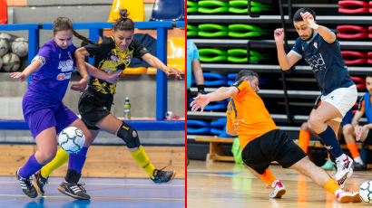 Futsal trophy competitions progress with finalists and semi finalists confirmed