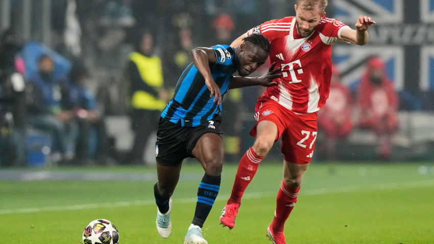 Bayern Munich dominate Atalanta to move closer to quarter-finals
