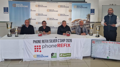 Top 12 horses confirmed for Phone Refix Championship Silver Final