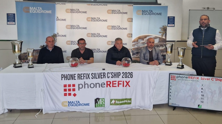 Top 12 horses confirmed for Phone Refix Championship Silver Final