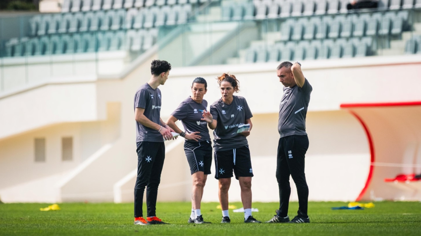 Manuela Tesse confirms squad for UEFA European Qualifiers League B campaign