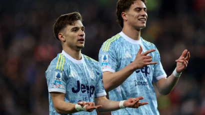 Juventus climb into Serie A top four after Udinese win