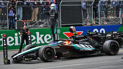 Kimi Antonelli becomes second-youngest F1 winner after Chinese Grand Prix triumph