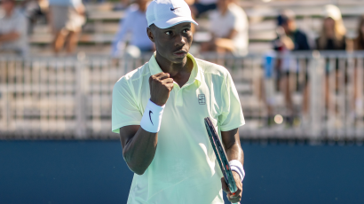 Moise Kouame claims first ATP main draw win at Miami Masters 1000